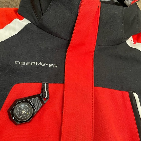 Obermeyer snow coat boy 5 - Picture 2 of 8